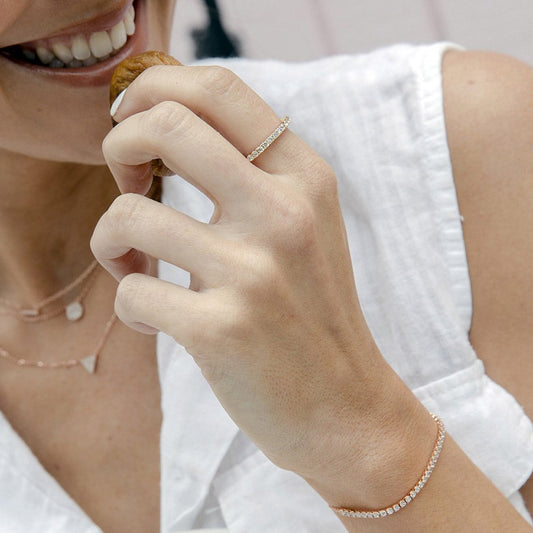 Vermeil Harlow Eternity Band