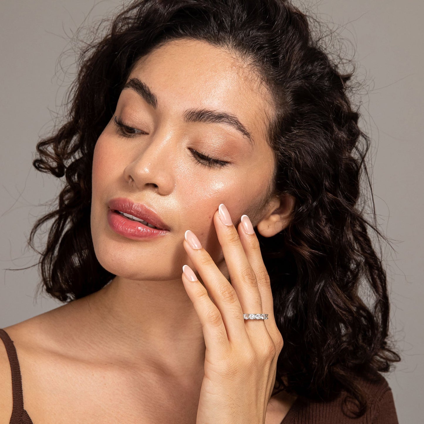 4mm Round Eternity Band