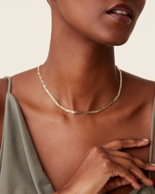 Flat Mariner Necklace