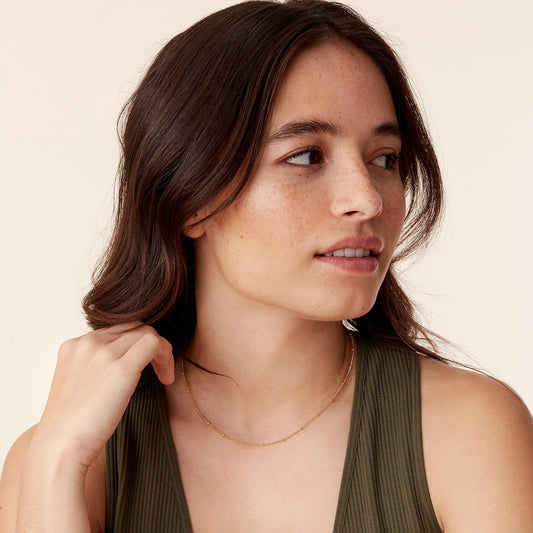 Ball Station Necklace