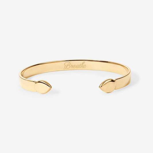 Mantra Cuff Bangle