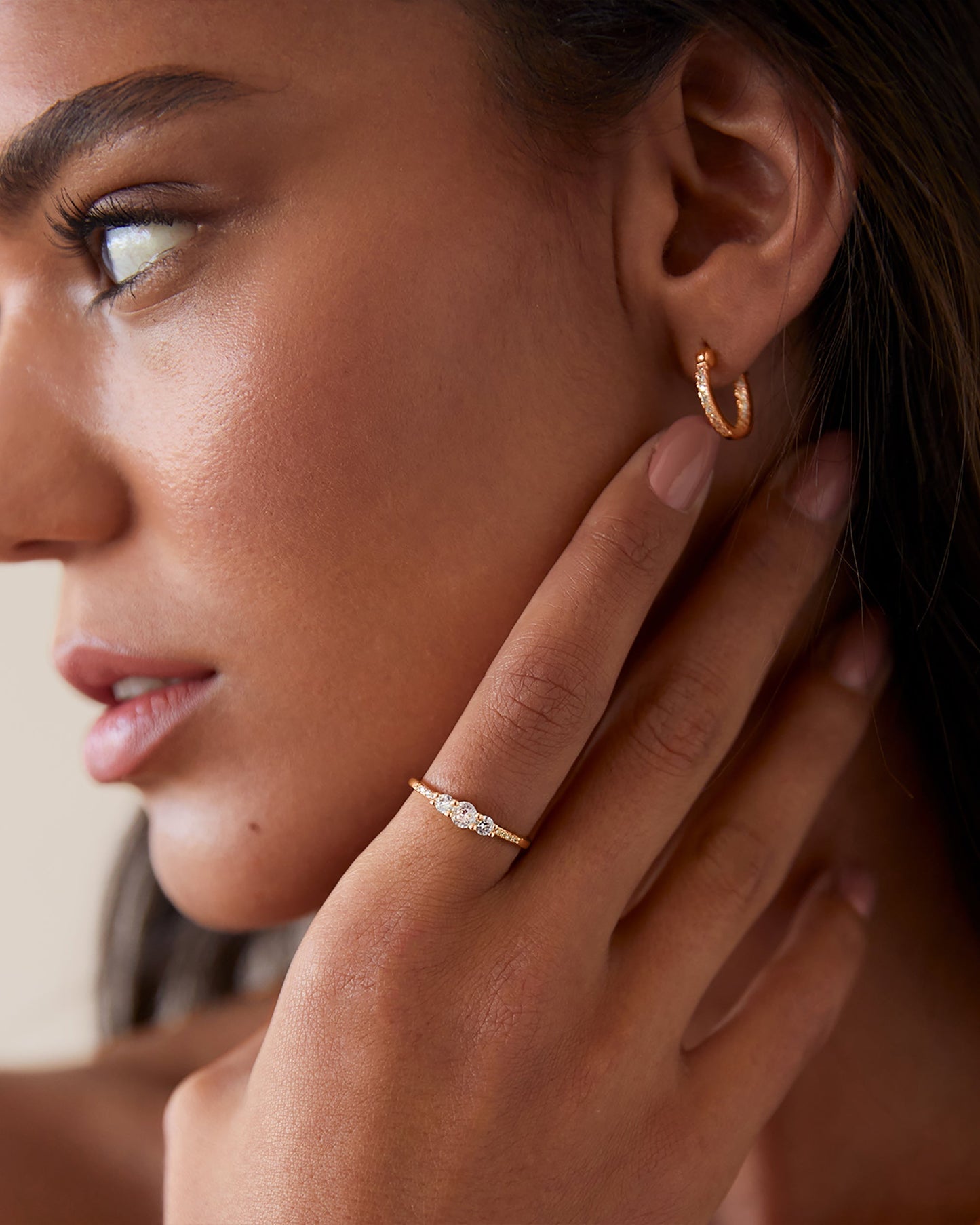 3-Stone Engagement Ring