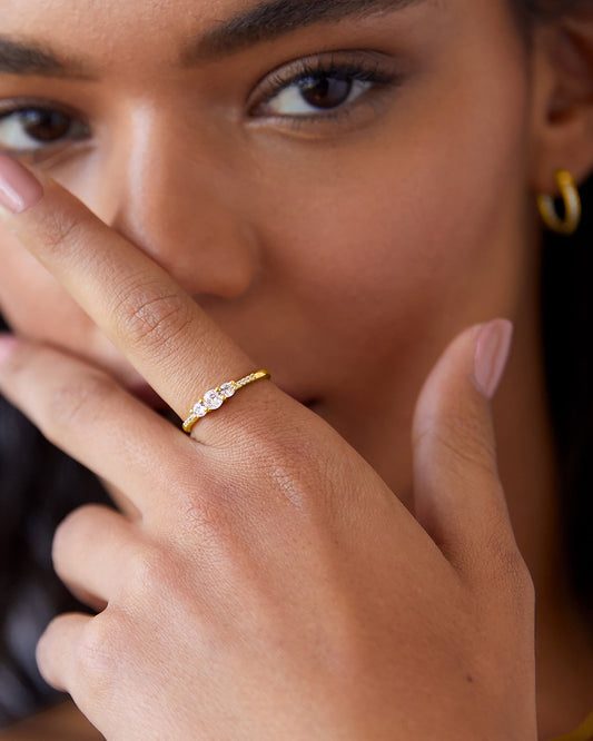 3-Stone Engagement Ring