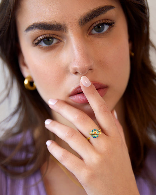 Spinner Anxiety Ring