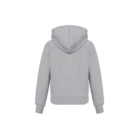 The Grey Berry Zip Up