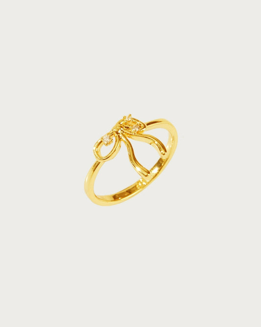 The Miffy Ring in Gold