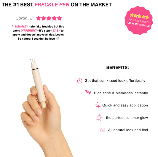 3 For 1 Bundle - Freckle Pen