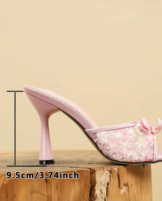 Aurora Floral Fairy Heels