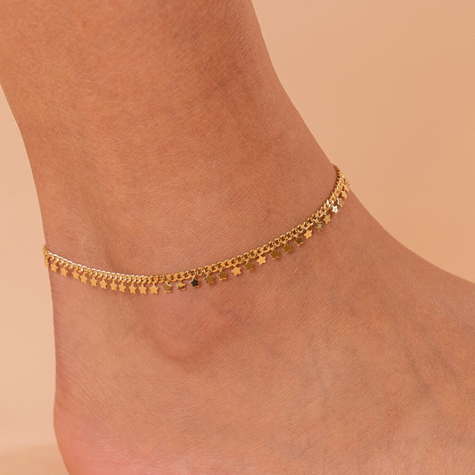Star Anklet