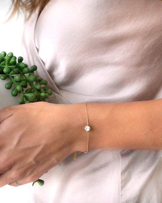 Solitaire Bracelet