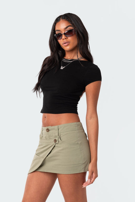 Stella Open-Back T-Shirt