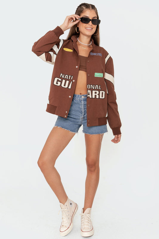 Baby Driver Oversized Jacket