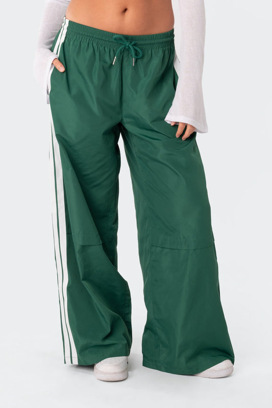 Fauna Nylon Track Pants