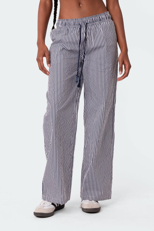 Seaside Striped Pants