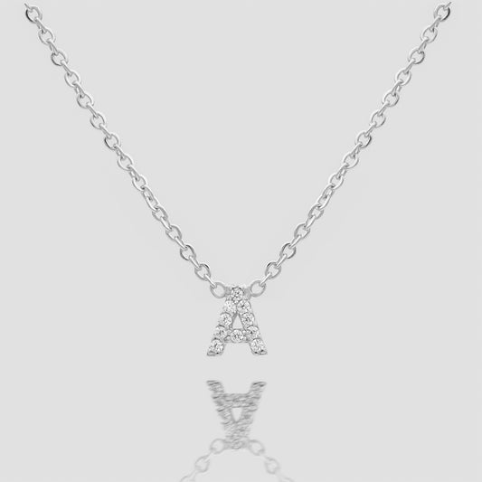 Lana ICY Initial Necklace
