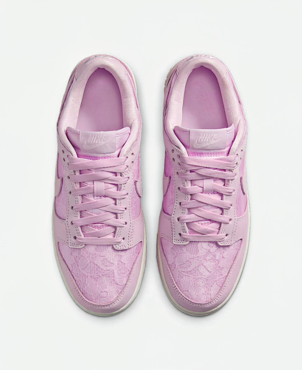 PINK AIR SNEAKERS
