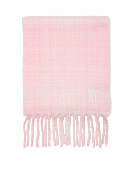 VS Pink Blanket Scarf