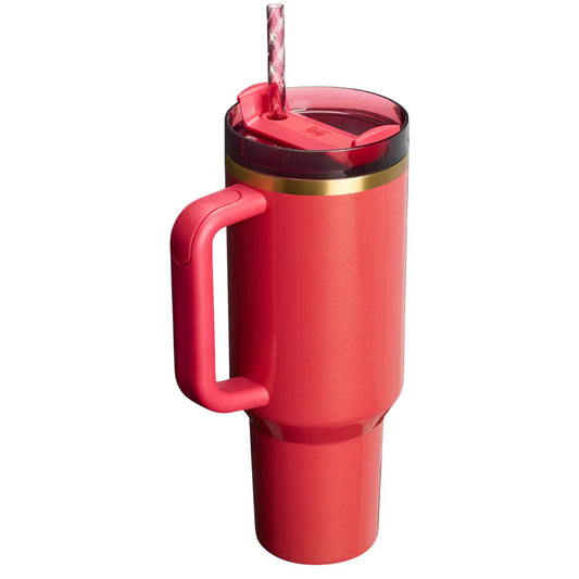 Stanlee Red Glitter Bottle 40oz