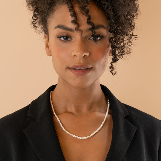 Freshwater Pearl Chain Necklace