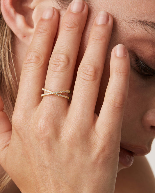 Vermeil Juliet Ring