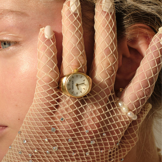 Vintage Watch Ring