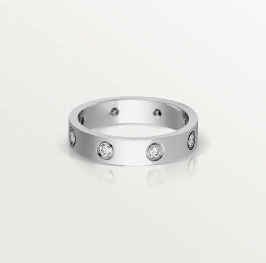 Aimee 6 Diamond Love Ring