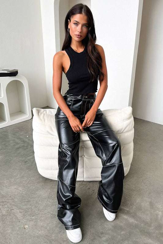 Diana Singlet - Black