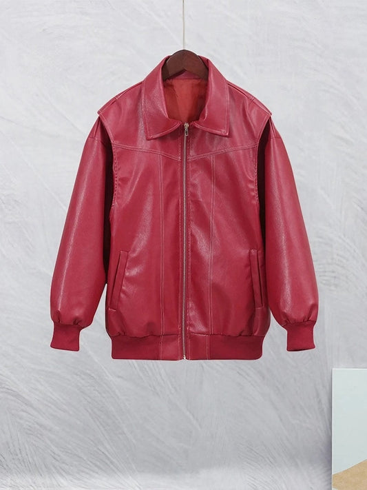 Anika Red Jacket