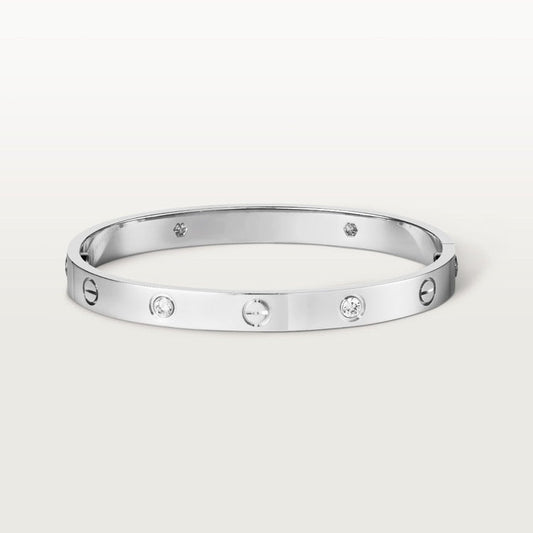 Aimee 4 Diamond Love Bracelet
