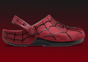 Spider Man All Terrain Clog
