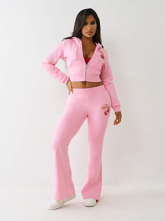 TRUE RELIGION - CHERRY BOOTCUT SWEATPANT