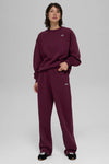 Straight Leg Sweatpant