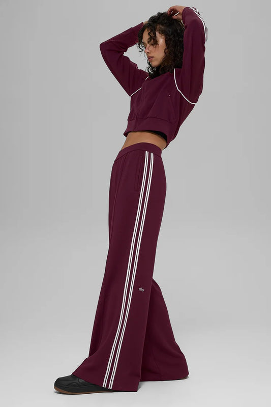 Track Star Wide Leg Pant (Long)