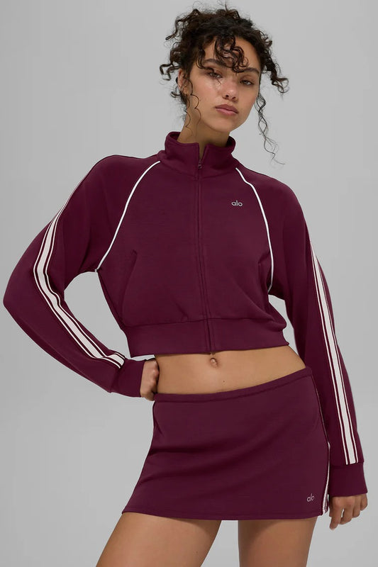 Track Star Full Zip Jacket