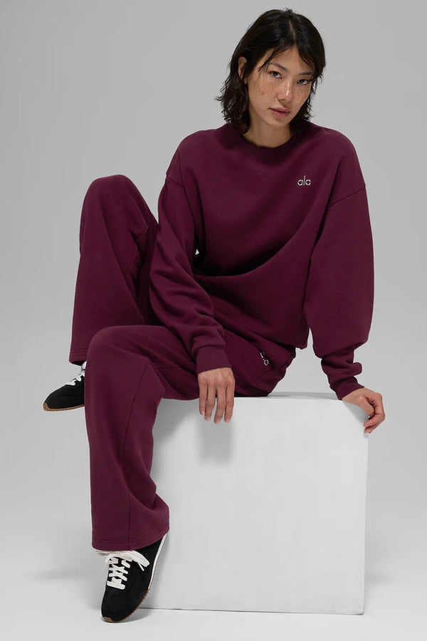 Crew Neck Pullover