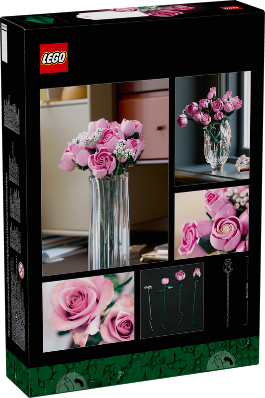 Bouquet of Pink Roses