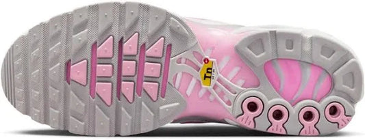 White & Rose Pink TN Sneakers