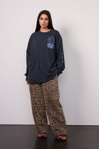RAFE PANT - LEOPARD
