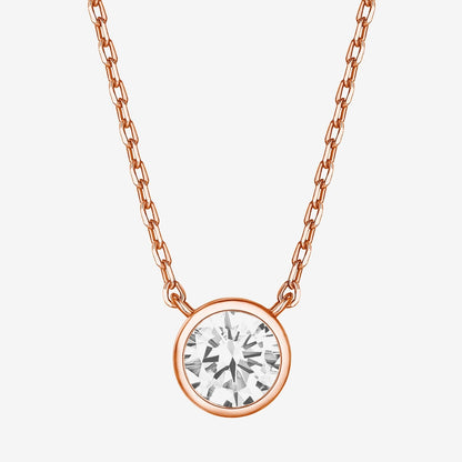 Bezel Necklace
