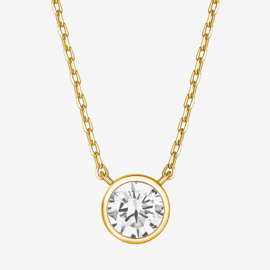 Bezel Necklace