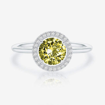 Swarovski Crystal Birthstone Ring