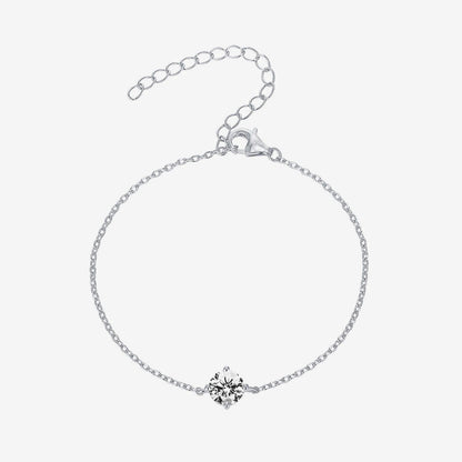 Vermeil Solitaire Bracelet