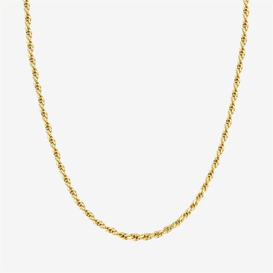 Vermeil Rope Chain Necklace