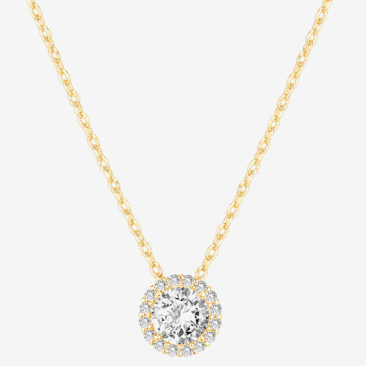 Halo Necklace