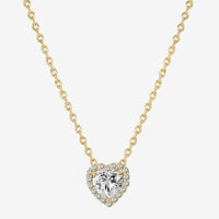 Heart Halo Necklace