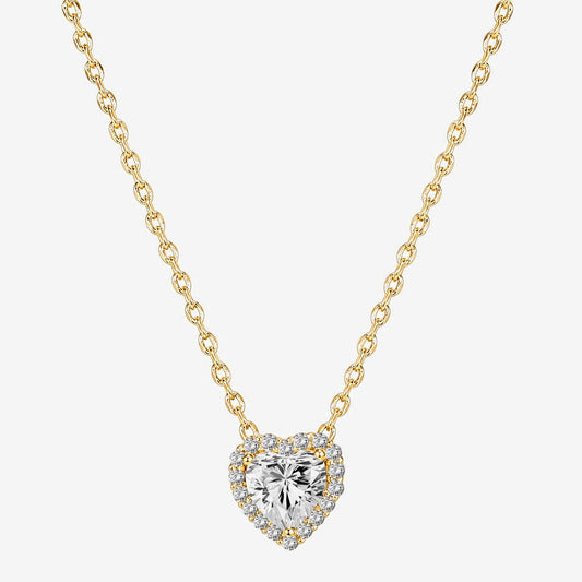 Heart Halo Necklace