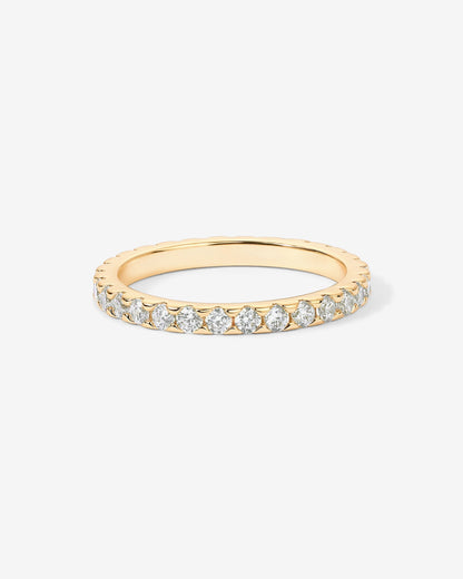 Vermeil Harlow Eternity Band