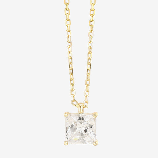 Princess Cut Pendant