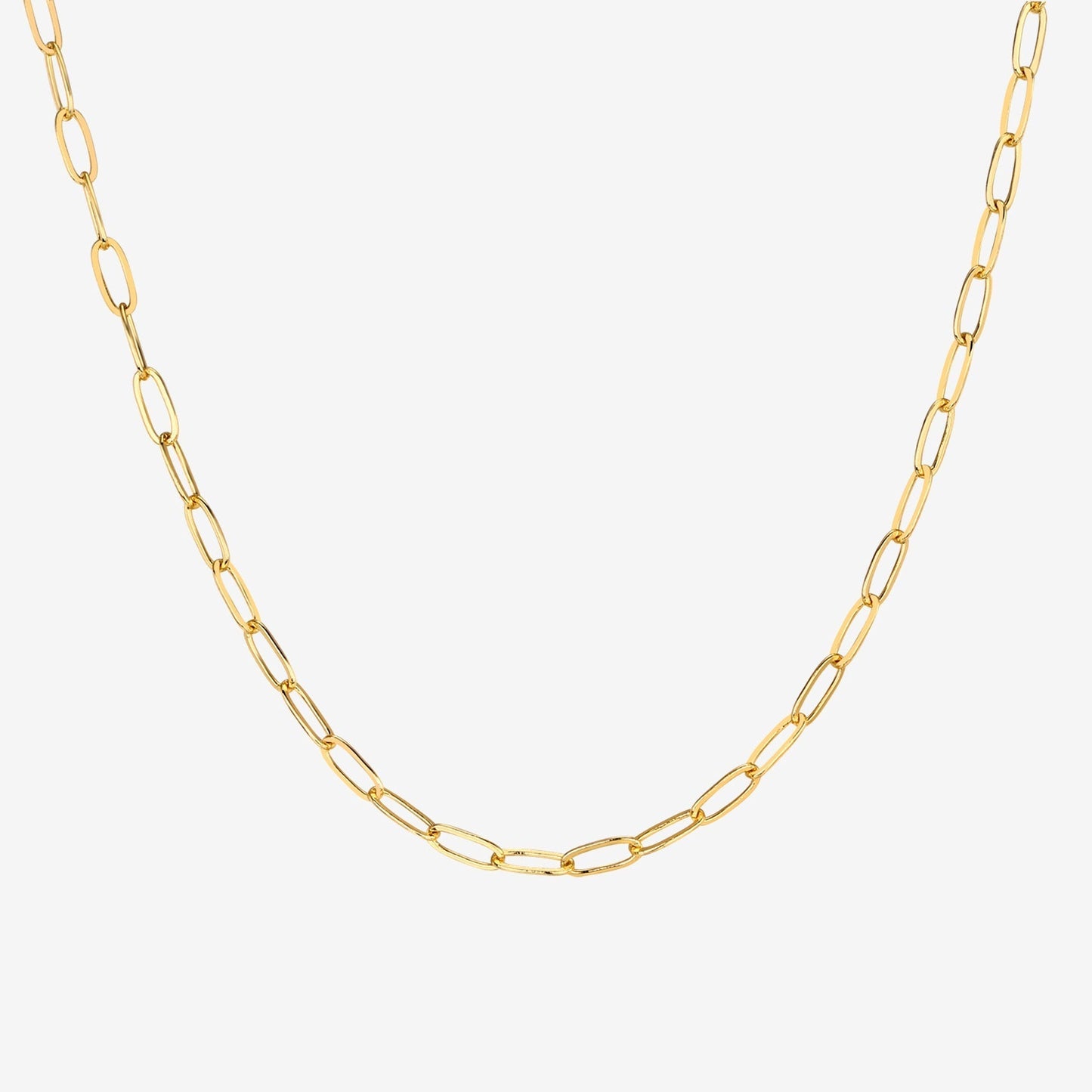 Paperclip Chain Necklace