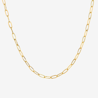 Paperclip Chain Necklace